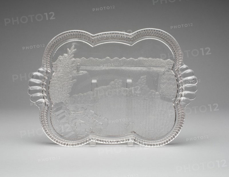 Knights of Labor platter, c. 1870/1900. Creator: Unknown.