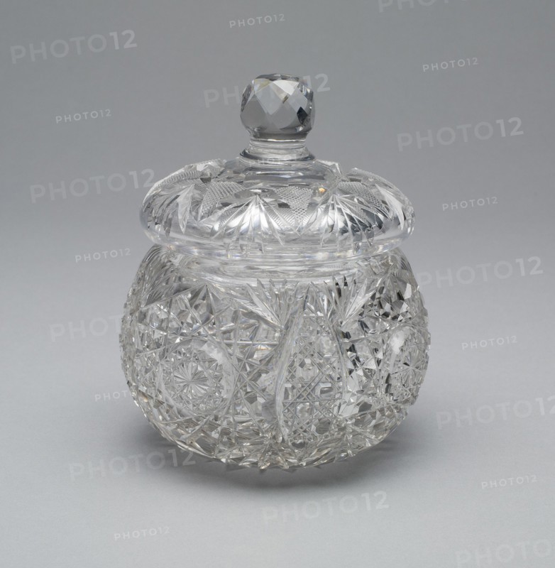 Covered jar, c. 1902. Creator: Unknown.
