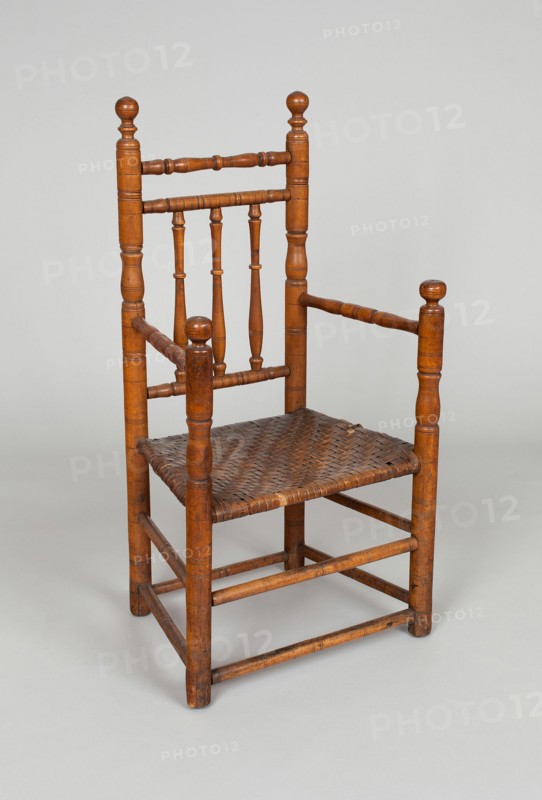 Armchair, 1680/1710. Creator: Unknown.