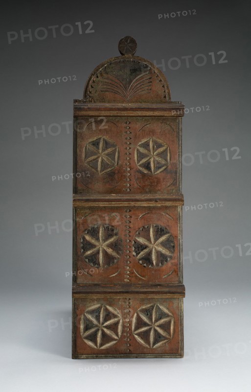 Spoon Rack, 1730/75. Creator: Unknown.