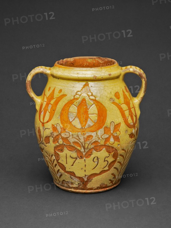 Jar, 1795. Creator: Unknown.