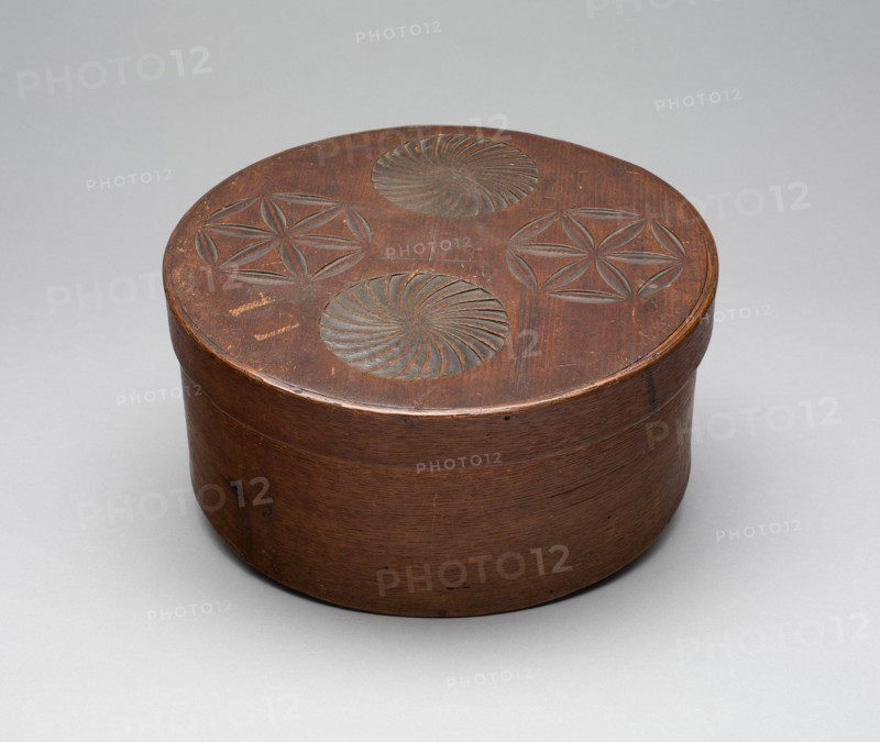 Box, 1830/70. Creator: Unknown.