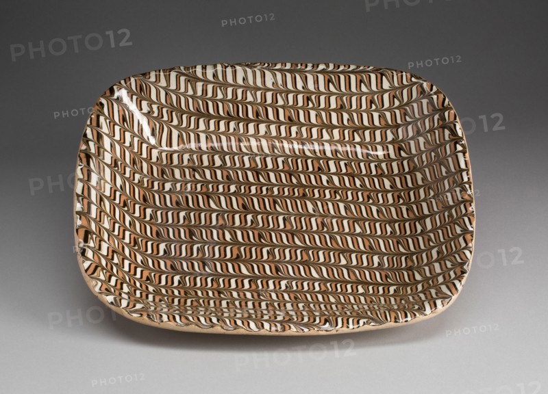 Dish, 1860. Creator: Unknown.