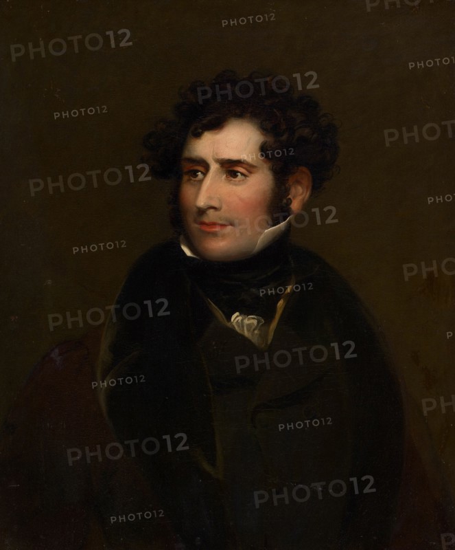 James William Wallack, 1835/40. Creator: Charles Robert Leslie.