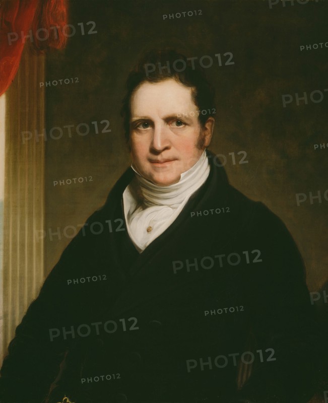 Thomas Abthorpe Cooper (1776-1849), c. 1822. Creator: Chester Harding.