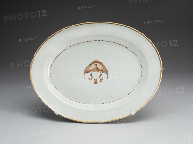 Platter, 1700/1800. Creator: Unknown.
