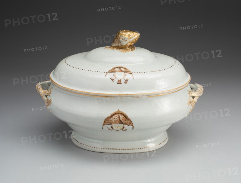 Soup Tureen with Cover, 1700/1800. Creator: Unknown.