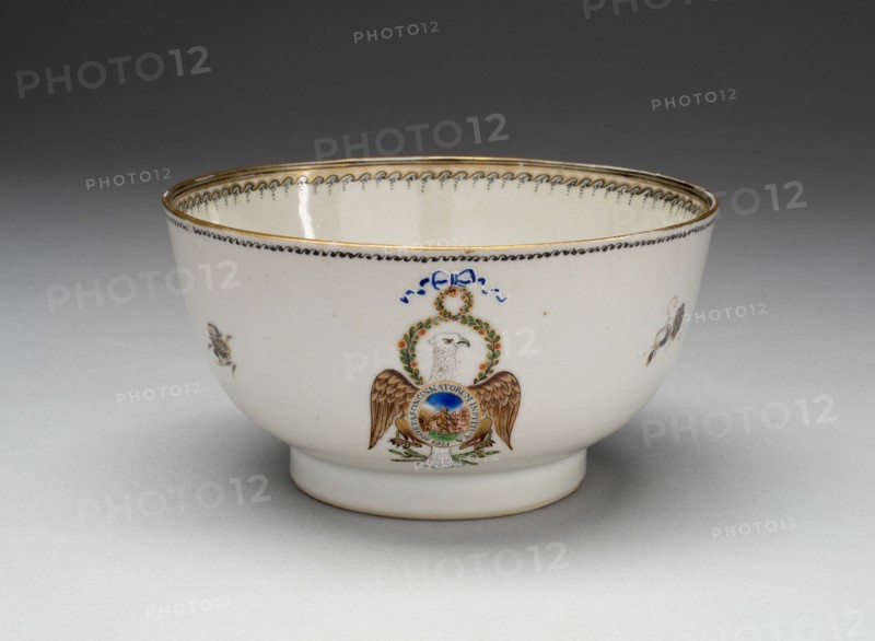 Breakfast Cup, c. 1785. Creator: Unknown.
