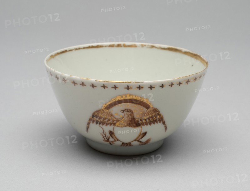Teacup, c. 1795. Creator: Unknown.