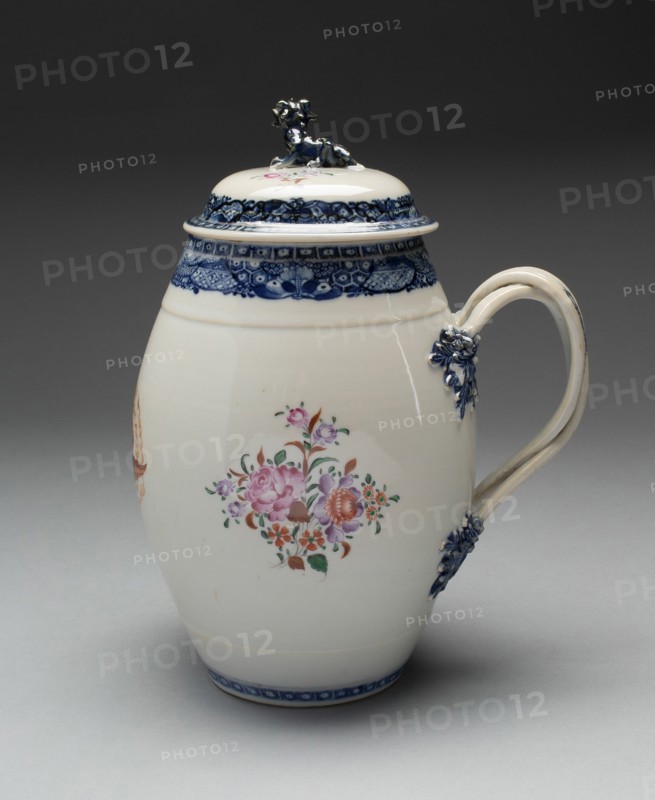 Cider Jug with Lid, c. 1800. Creator: Unknown.