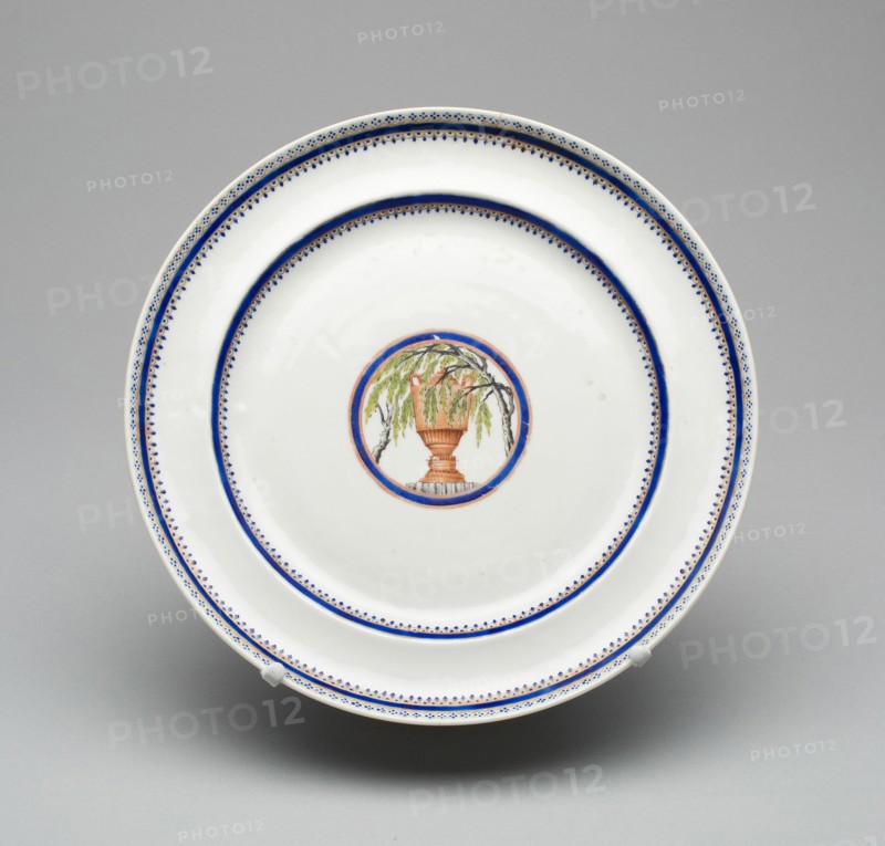 Commemorative Plate, 1793/1800. Creator: Unknown.