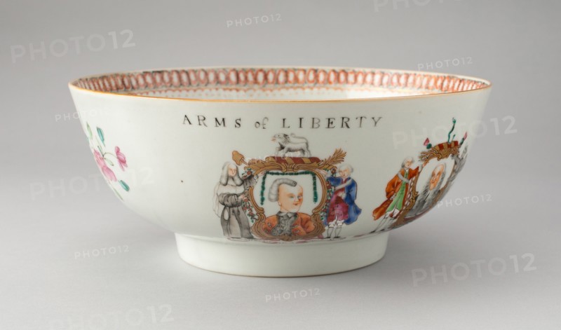 Punch Bowl, c. 1769. Creator: Unknown.