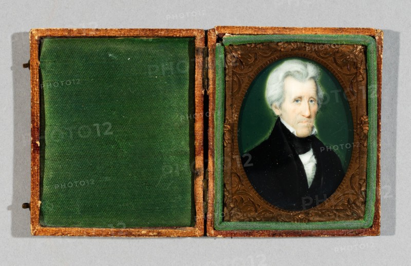 General Andrew Jackson, c. 1840. Creator: Unknown.