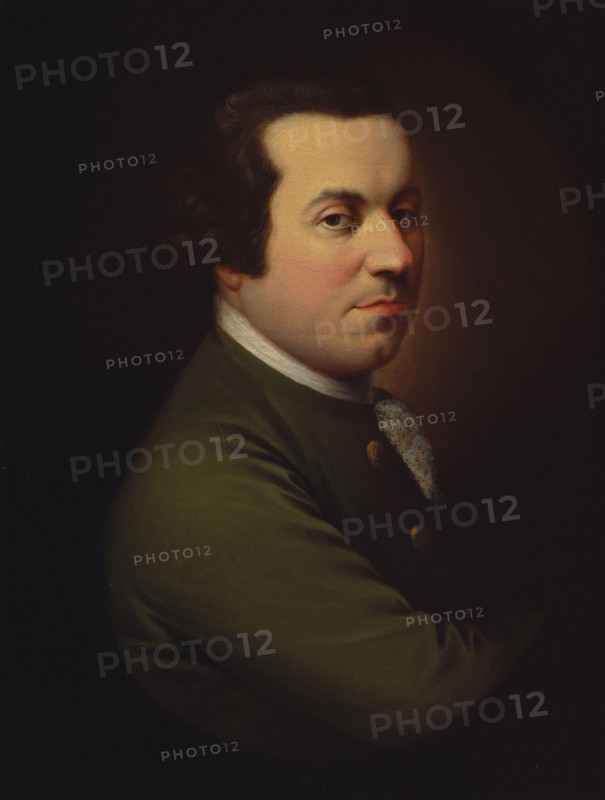Dr. Jonathan Potts (1745-1781), 1770/76. Creator: Henry Benbridge.