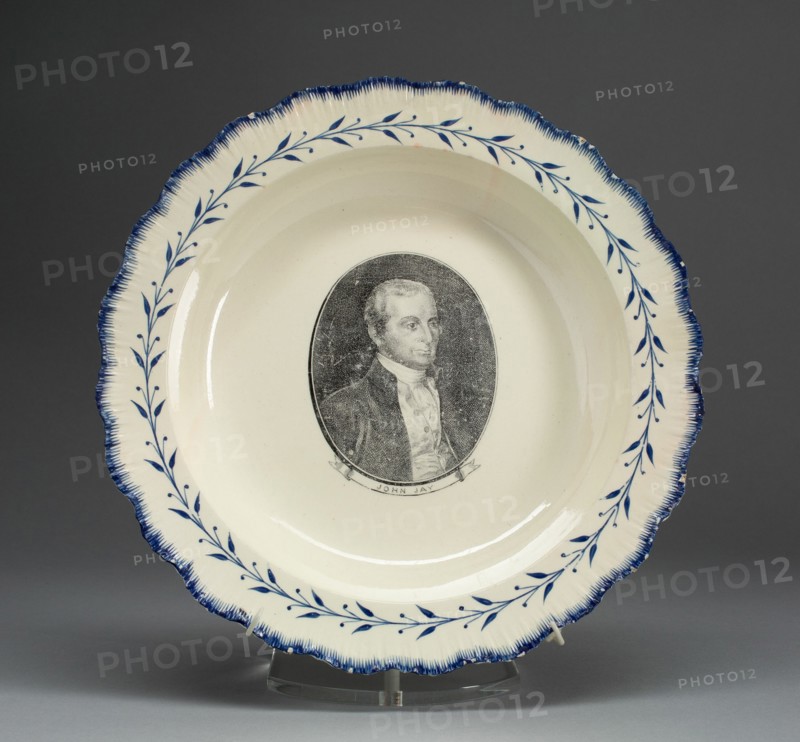 Soup Plate, c. 1790. Creator: Unknown.