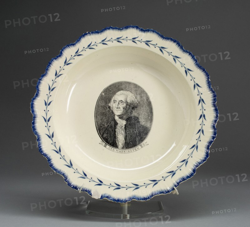 Soup Plate, c. 1790. Creator: Unknown.