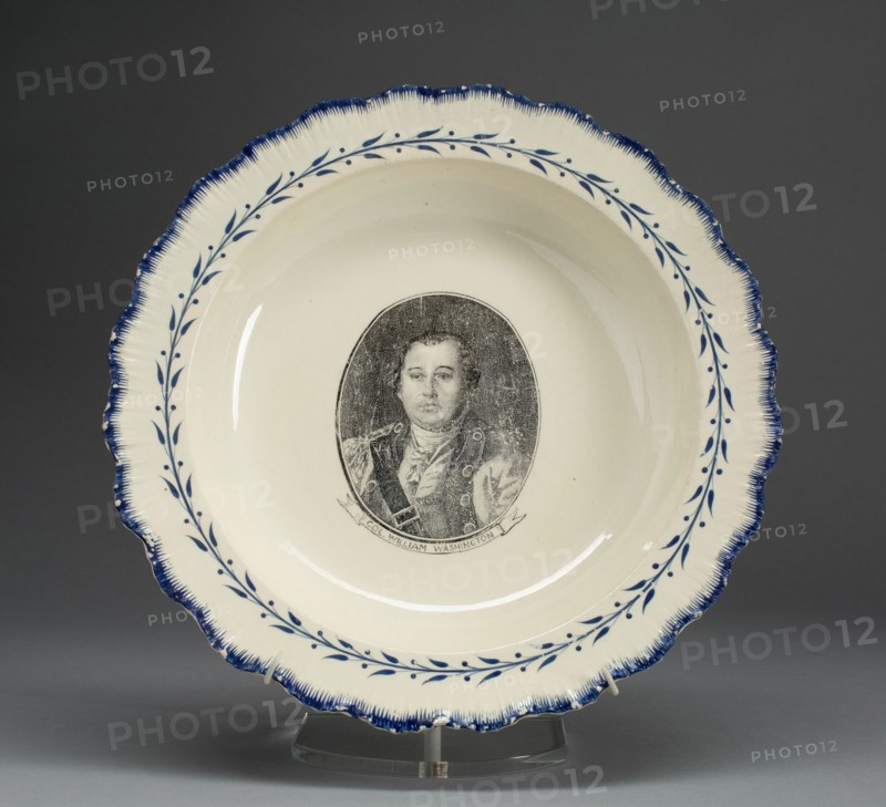 Soup Plate, c. 1790. Creator: Unknown.