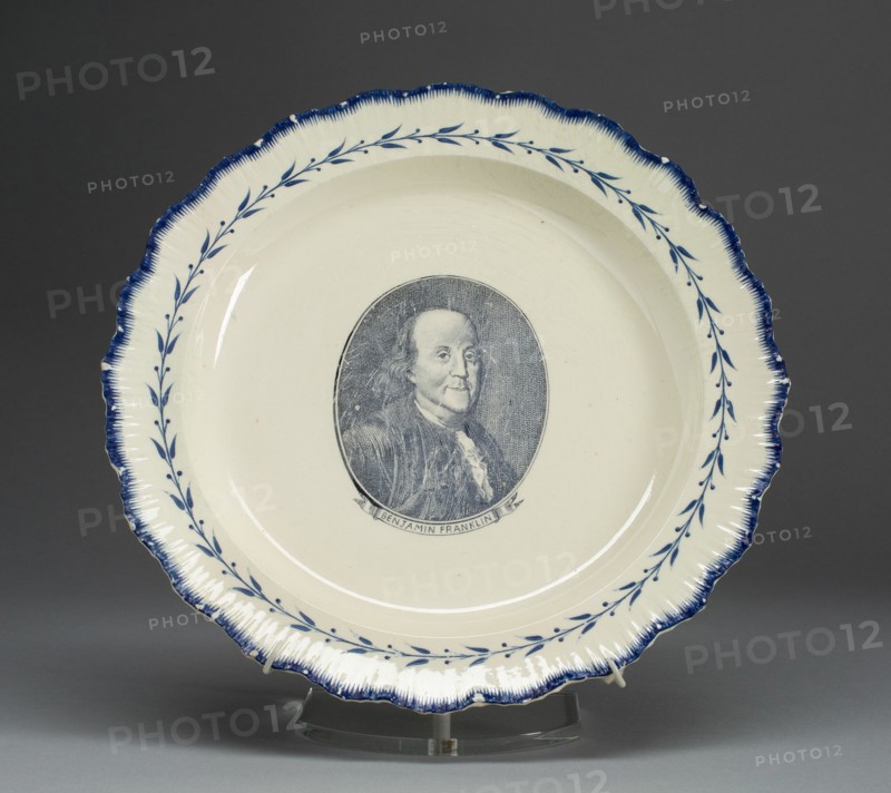 Plate, c. 1790. Creator: Unknown.