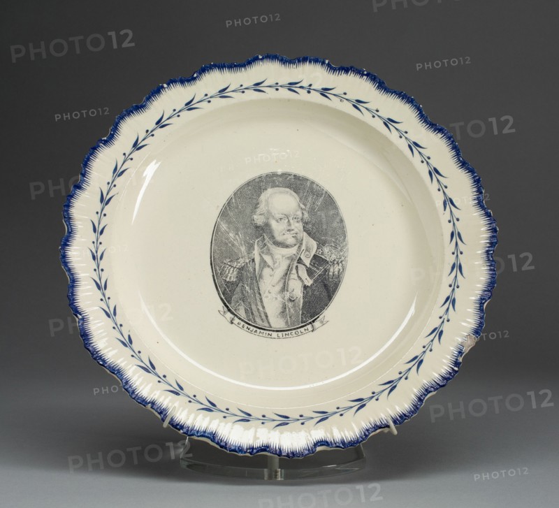 Plate, c. 1790. Creator: Unknown.