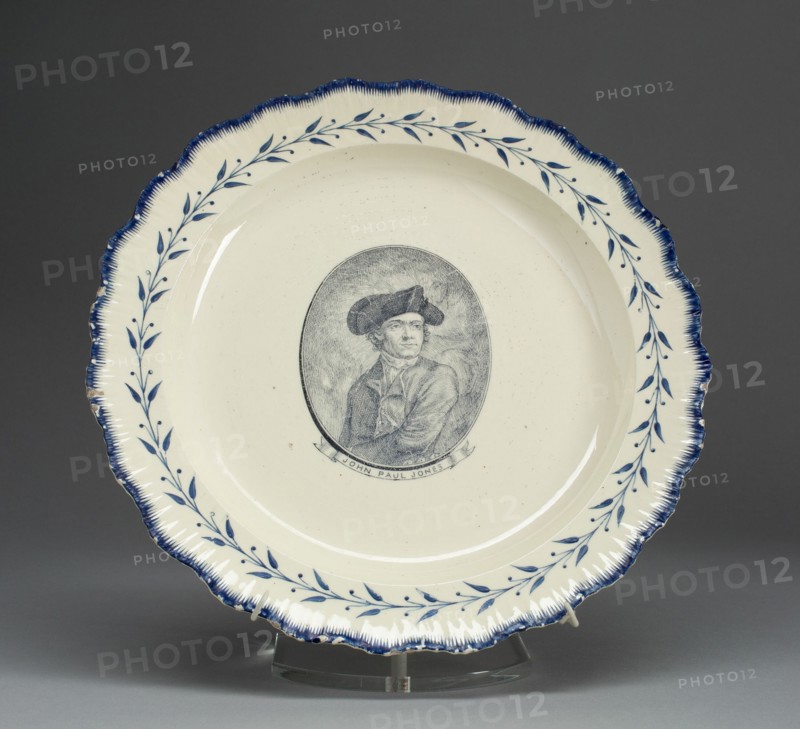 Plate, c. 1790. Creator: Unknown.