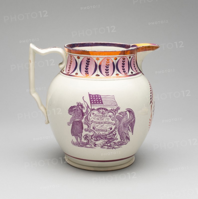 Jug, c. 1800. Creator: Unknown.