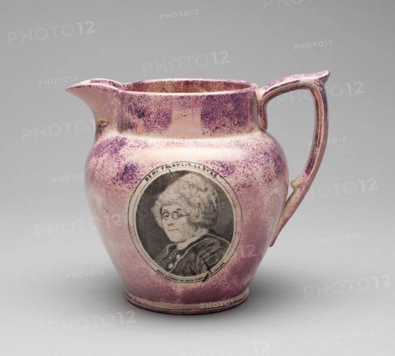 Jug, c. 1825. Creator: Unknown.