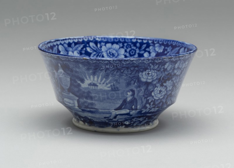Bowl, 1825/30. Creator: Enoch Wood & Sons.