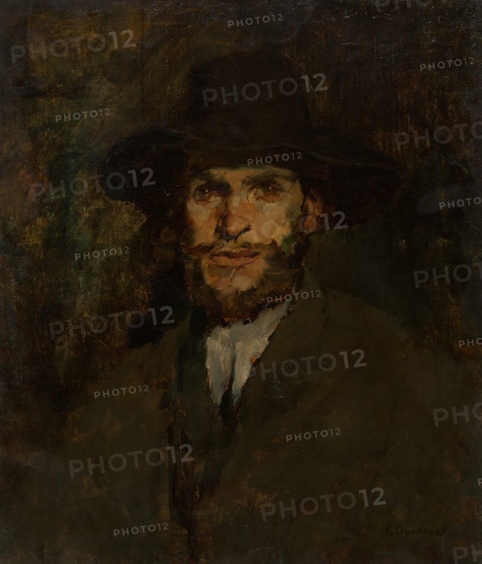 J. Frank Currier (1843-1909), 1876. Creator: Frank Duveneck.