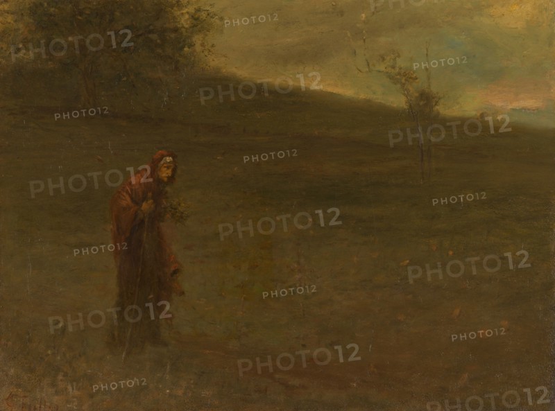 The Gatherer of Simples, c. 1880. Creator: George Fuller.