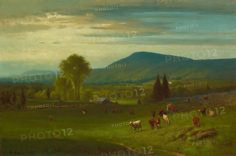 Summer in the Catskills, 1867. Creator: George Inness.