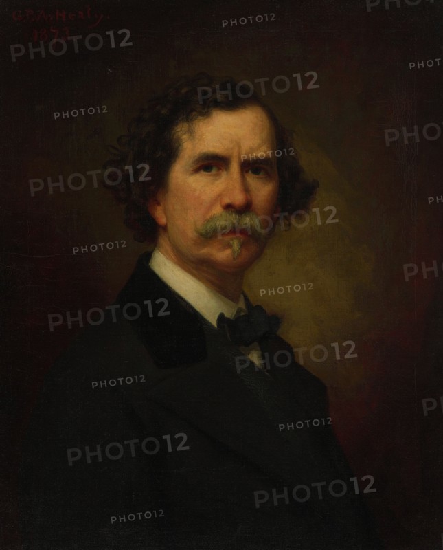 Self-Portrait, 1873. Creator: George Peter Alexander Healy.