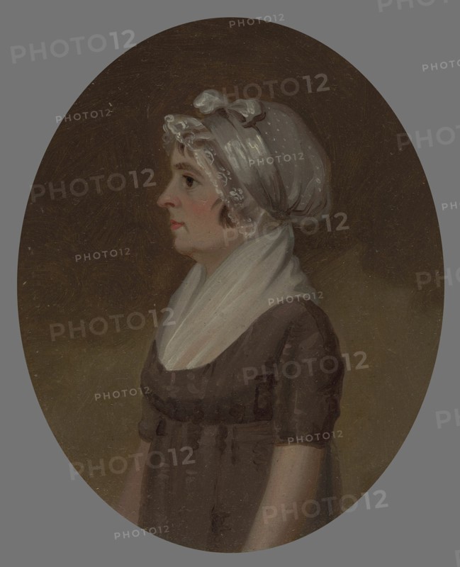 Mrs. Benjamin Schaum (Anna Maria Heckensweiler), 1808/10. Creator: Jacob Eichholtz.