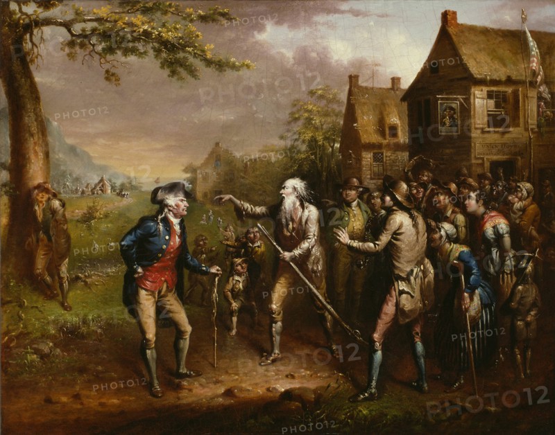 Rip Van Winkle, 1829. Creator: John Quidor.
