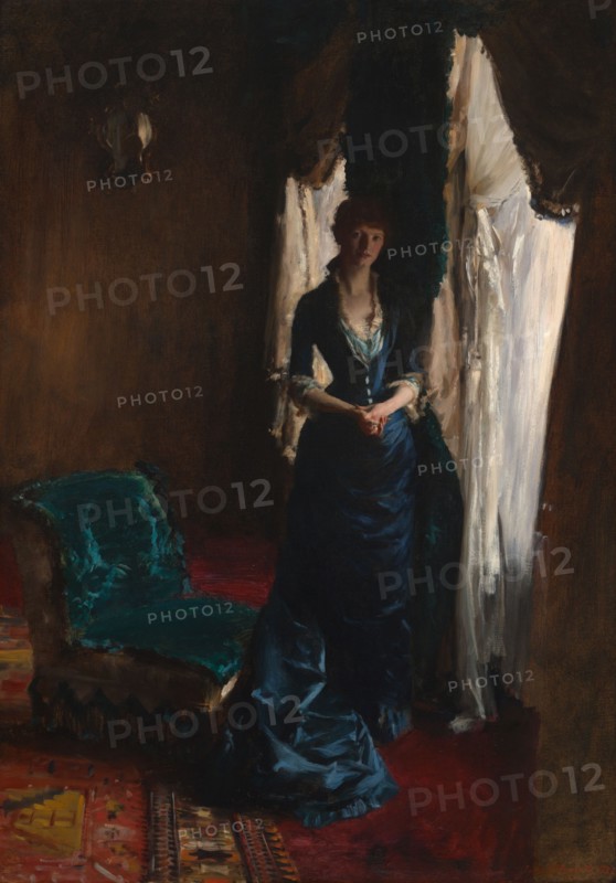 Madame Paul Escudier (Louise Lefevre), 1882. Creator: John Singer Sargent.