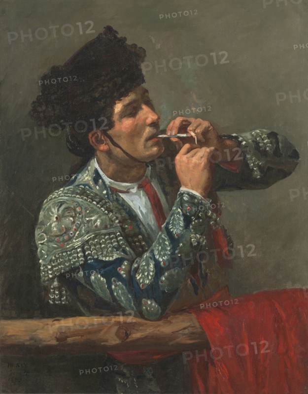 After the Bullfight, 1873. Creator: Mary Cassatt.