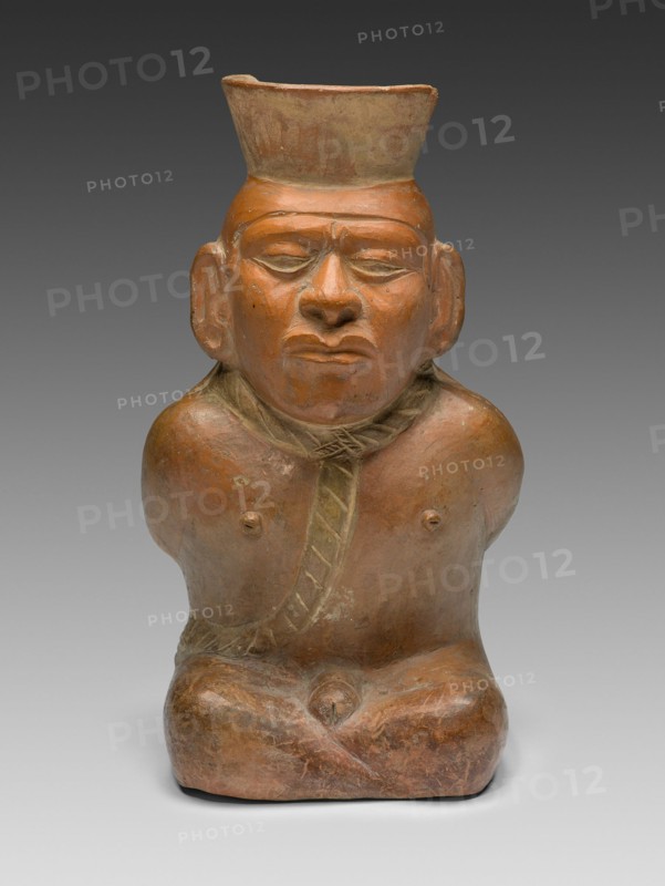 Portrait Vessel of a Captive, 100 B.C./A.D. 500. Creator: Unknown.