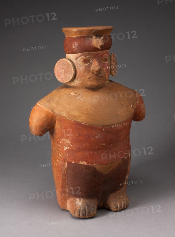 Figure Jar, 100 B.C./A.D. 500. Creator: Unknown.