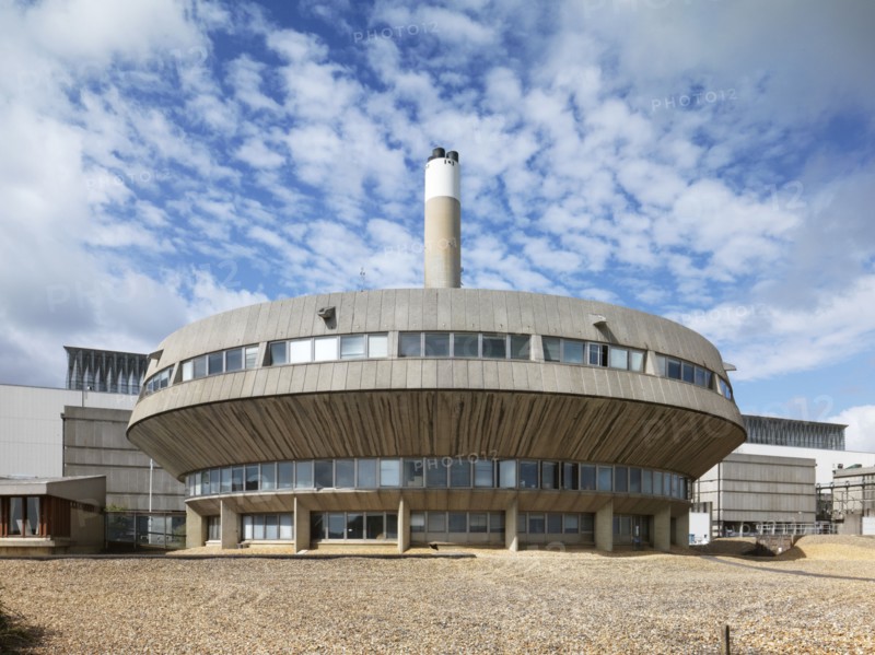Fawley Power Station, Hampshire. 2014. Creator: James O Davies.