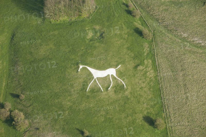 Hackpen White Horse, Wiltshire, 2015. Creator: Historic England.