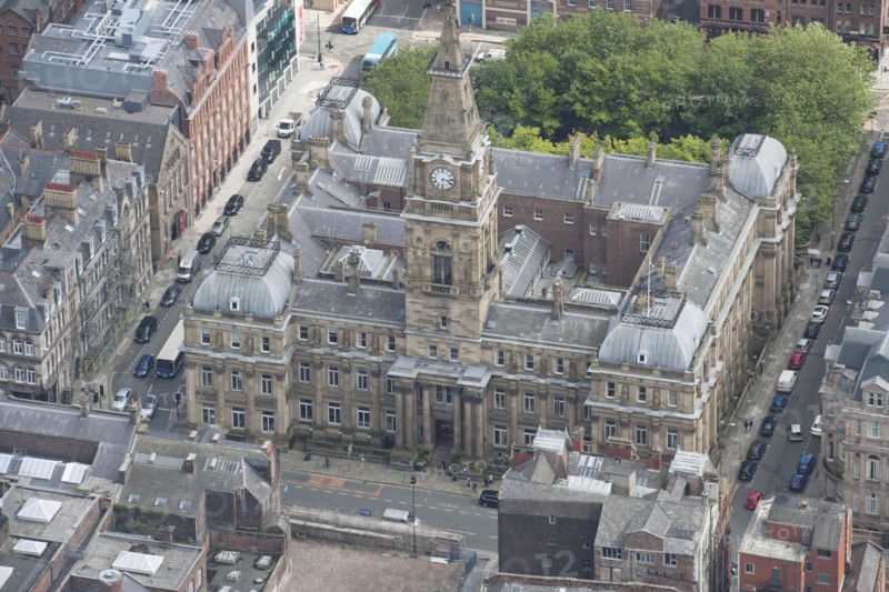 The Municipal Buildings, Dale Street, Liverpool, 2015. Creator: Historic England.