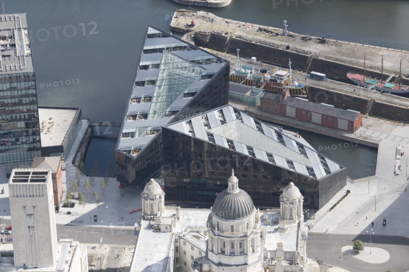 Mann Island Buildings, Liverpool, 2015. Creator: Historic England.