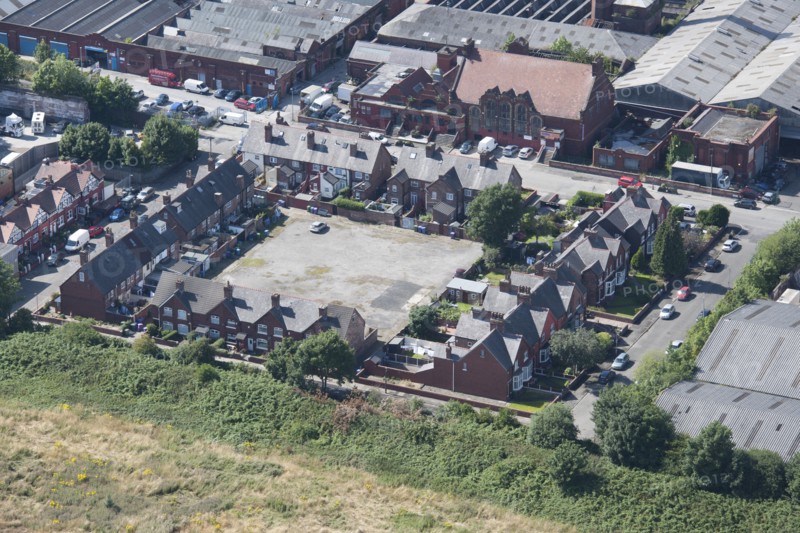 Hartley's Village, model settlement built in the 19th century, Liverpool, 2015. Creator: Historic England.