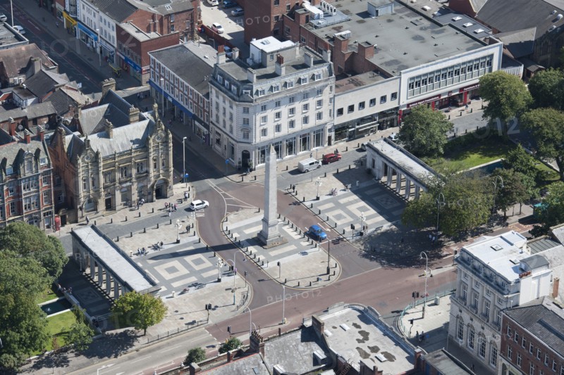 War Memorial Obelisk, Southport, Merseyside, 2015. Creator: Historic England.