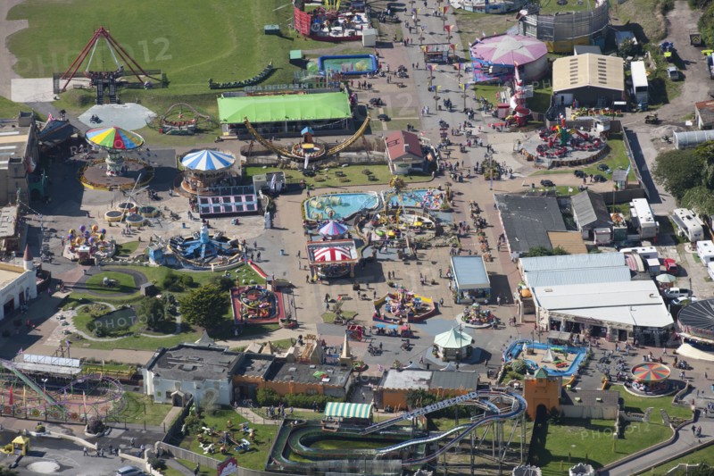 Pleasureland Amusement Park, Southport, Merseyside, 2015. Creator: Historic England.