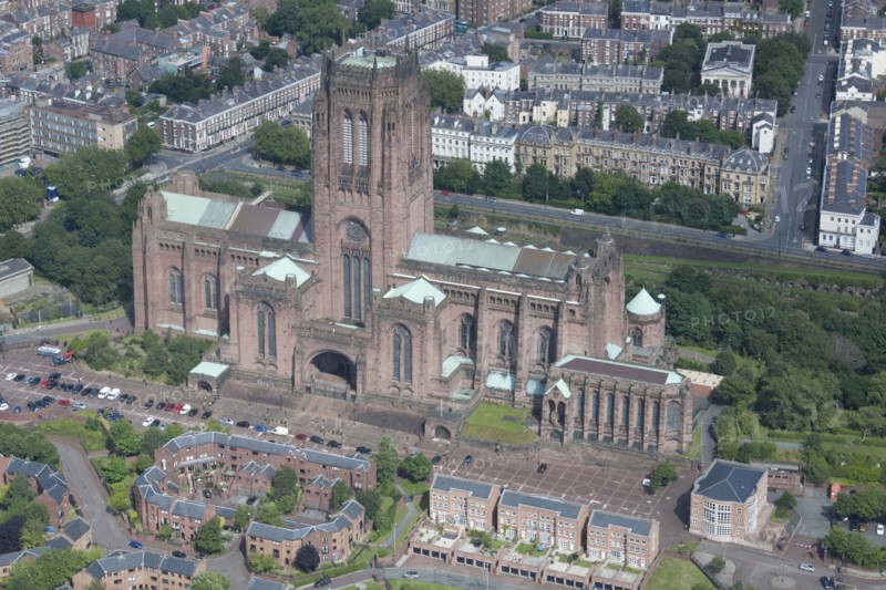 The Anglican Cathedral Church of Christ, Liverpool, 2015. Creator: Historic England.