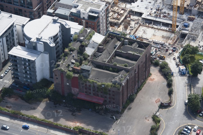 Heap's Rice Mill on Shaw's Alley, Liverpool, 2015. Creator: Historic England.