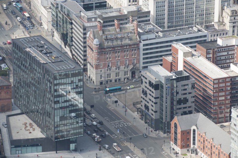 Albion House, James Street, former office block of the White Star Line, Liverpool, 2015. Creator: Historic England.