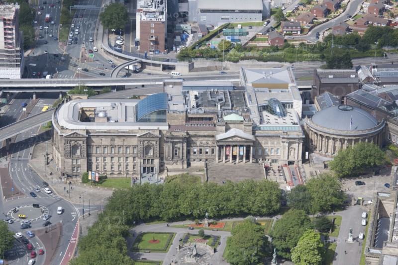 The World Museum, Liverpool Central Library and Walker Art Gallery, Liverpool, 2015. Creator: Historic England.