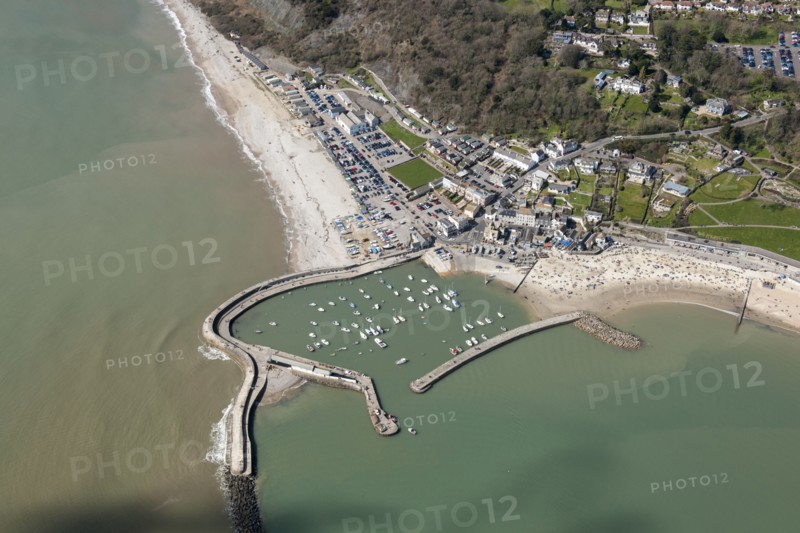 The Cobb at Lyme Regis, Dorset, 2016. Creator: Historic England.