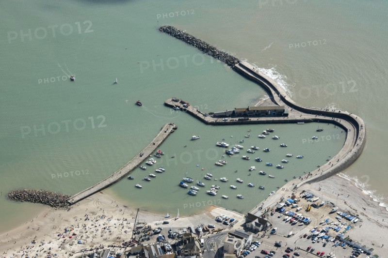 The Cobb at Lyme Regis, Dorset, 2016. Creator: Historic England.